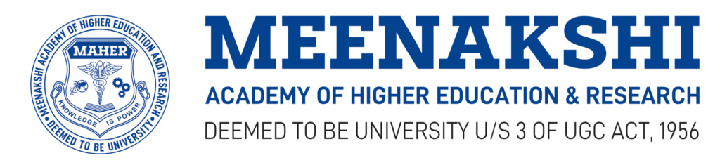 Meenakshi Academy of Higher Education & Research (MAHER)Logo